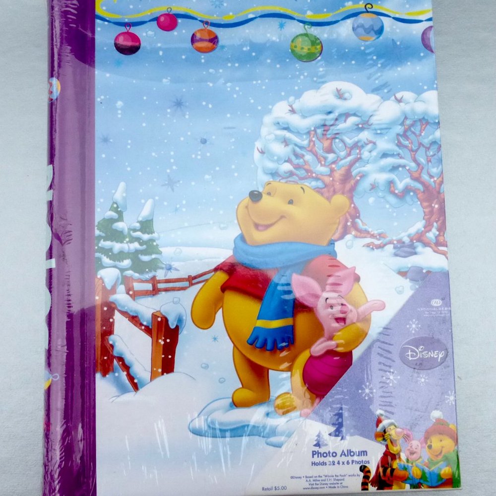 Winnie The Pooh Photo Album Authentic Disney Item